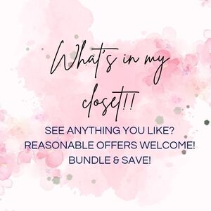 Thanks For Visiting My Closet!